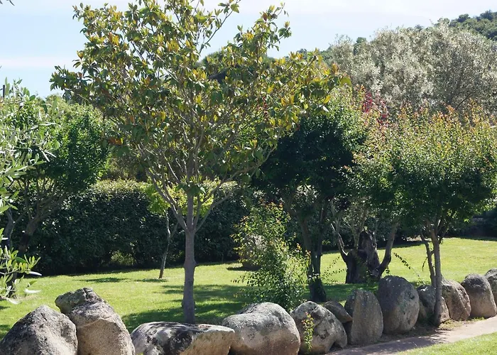Pensión Les Jardins De Santa Giulia - Charmante Dhte
